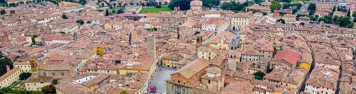 View of Città di Castello