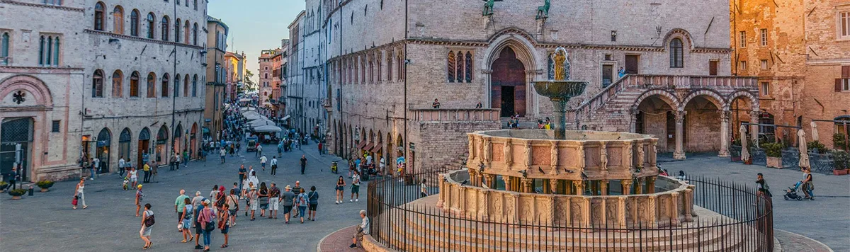 A corner of Perugia