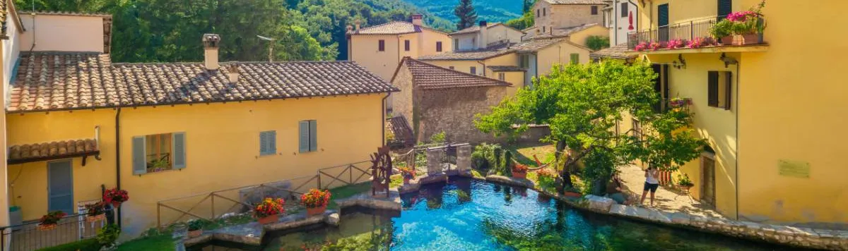 View of Rasiglia
