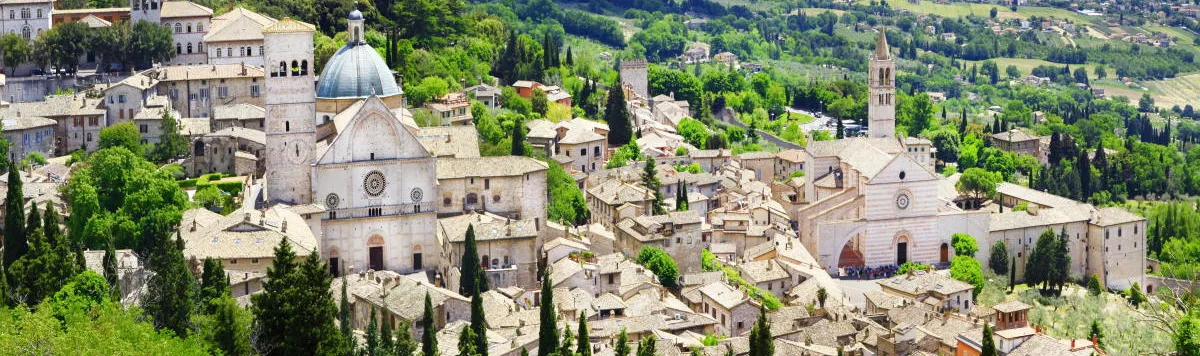 View of Assisi
